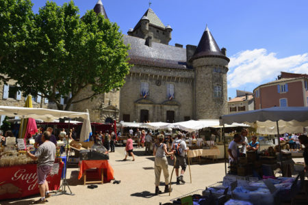 Marché d'Aubenas