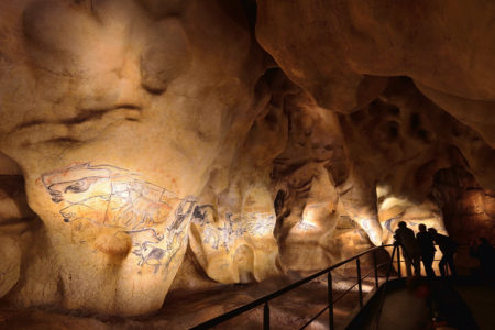 The Pont d'Arc Cavern - Vallon Pont d'Arc