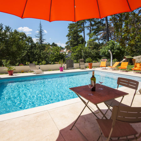 Le Clos d'Aubenas S/C Home - Outside