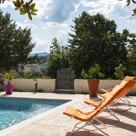 Le Clos d'Aubenas S/C Home - Outside