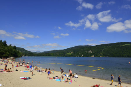 Le Lac d'Issarlès