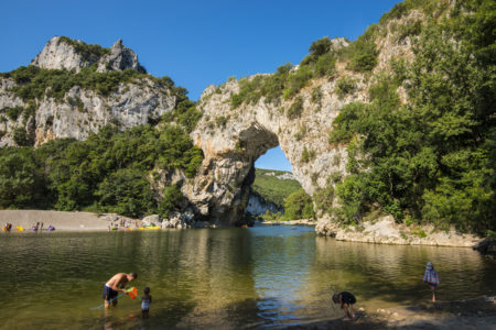 The Pont d'Arc